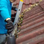 Limpieza de canalones Mantenimiento de tejados